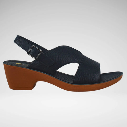 Pierre Cardin Caramelo Sandal | Black