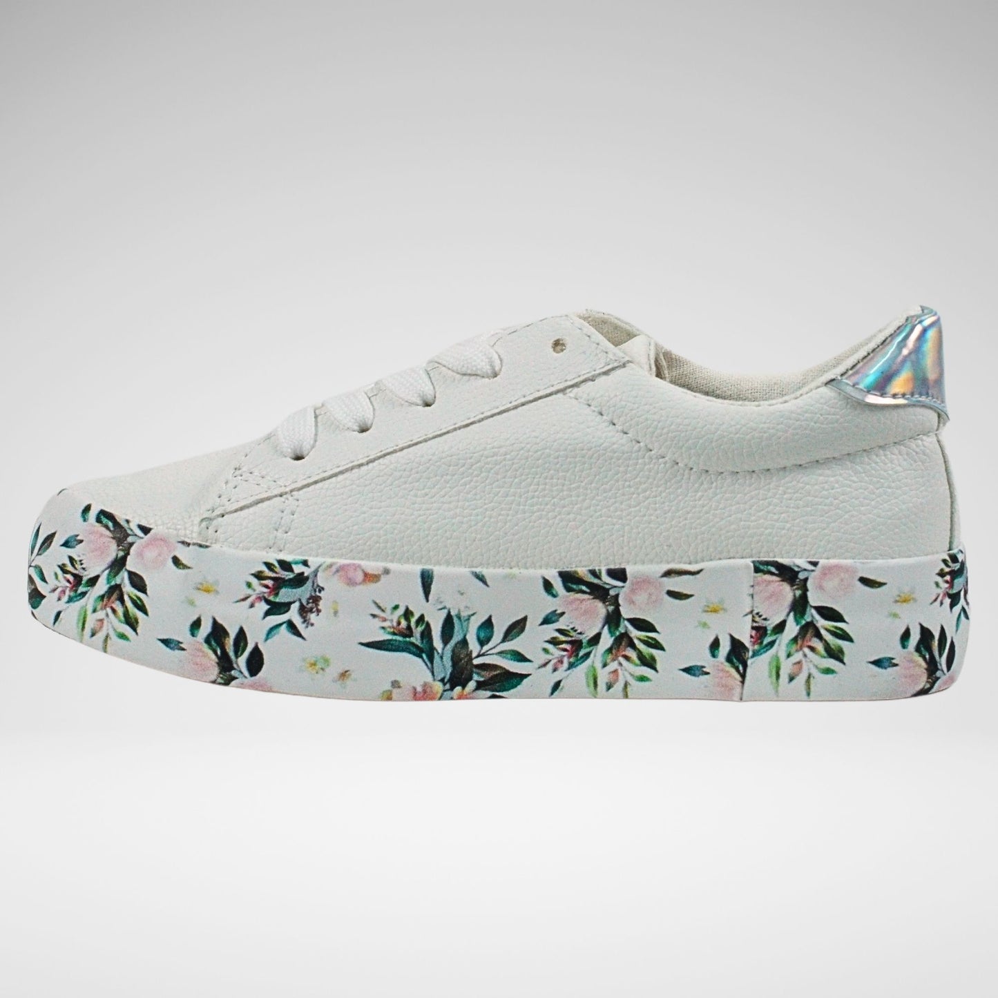 Kstar7 Emmi-Lace Ladies Sneaker | White