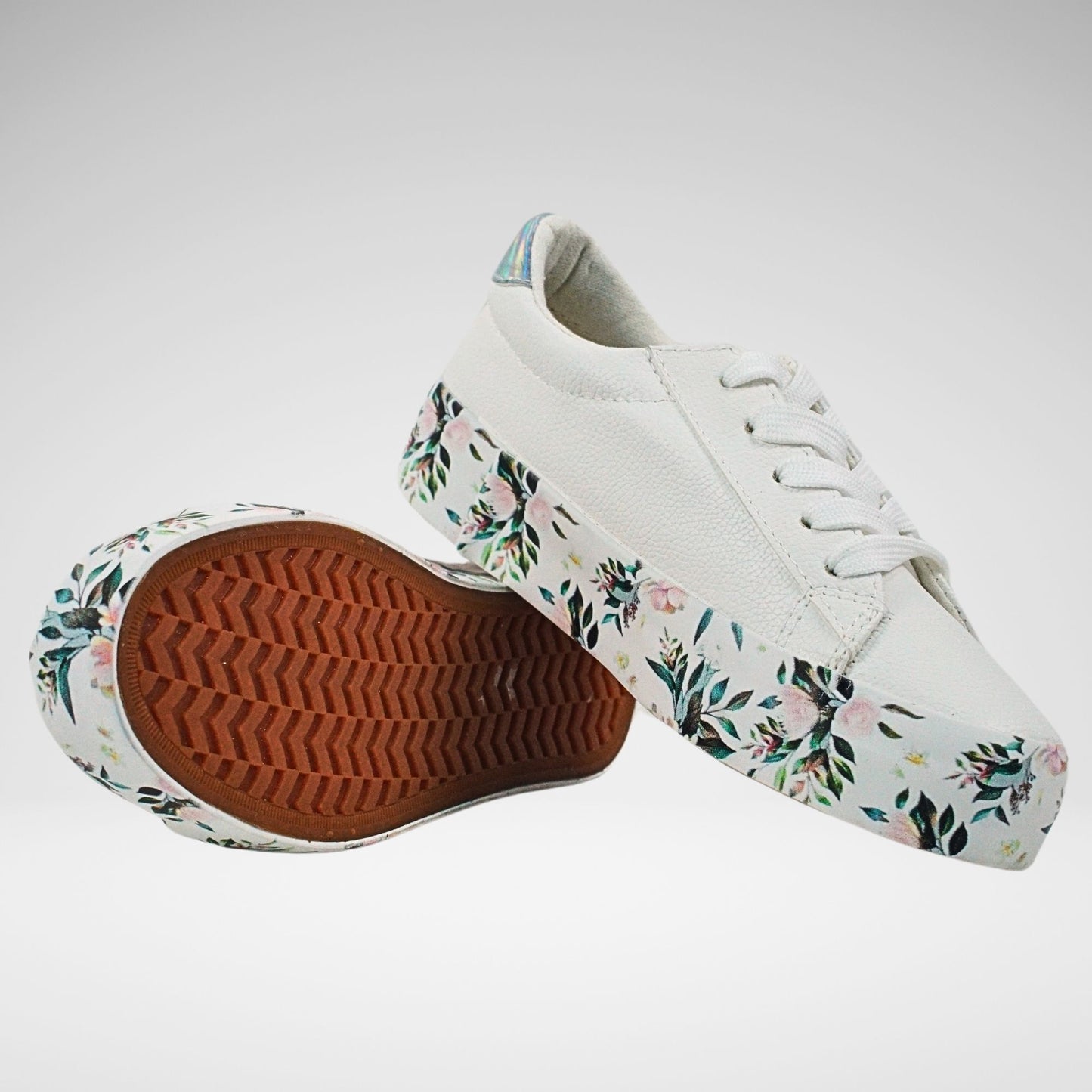 Kstar7 Emmi-Lace Ladies Sneaker | White