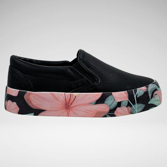 Kstar7 Emmi Lace-up Girls Sneaker | Black