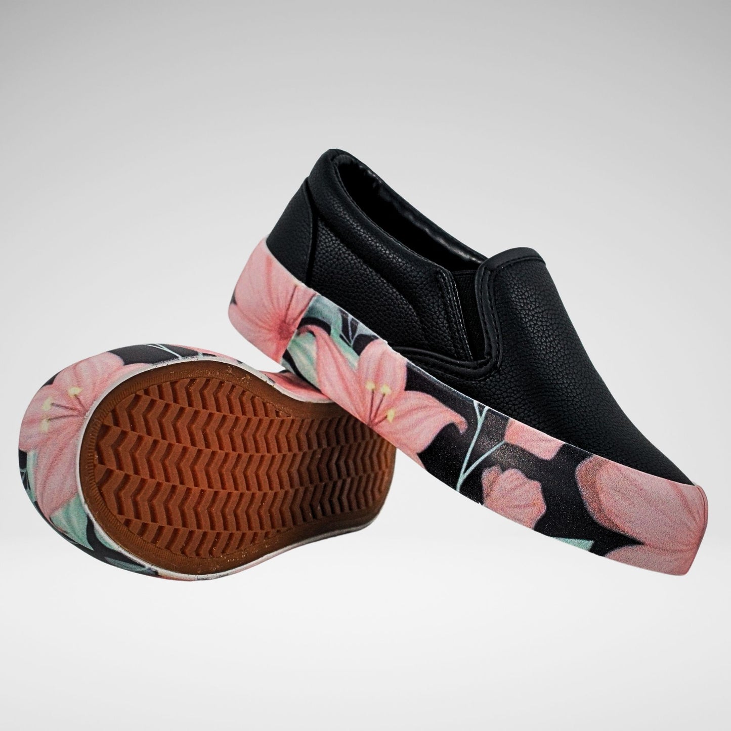 Kstar7 Emmi Slip-On Girls Sneaker | Black