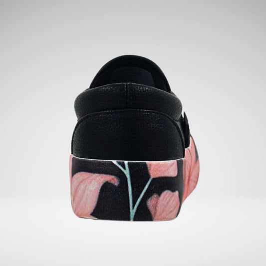 Kstar7 Emmi Slip-On Ladies Sneaker | Black