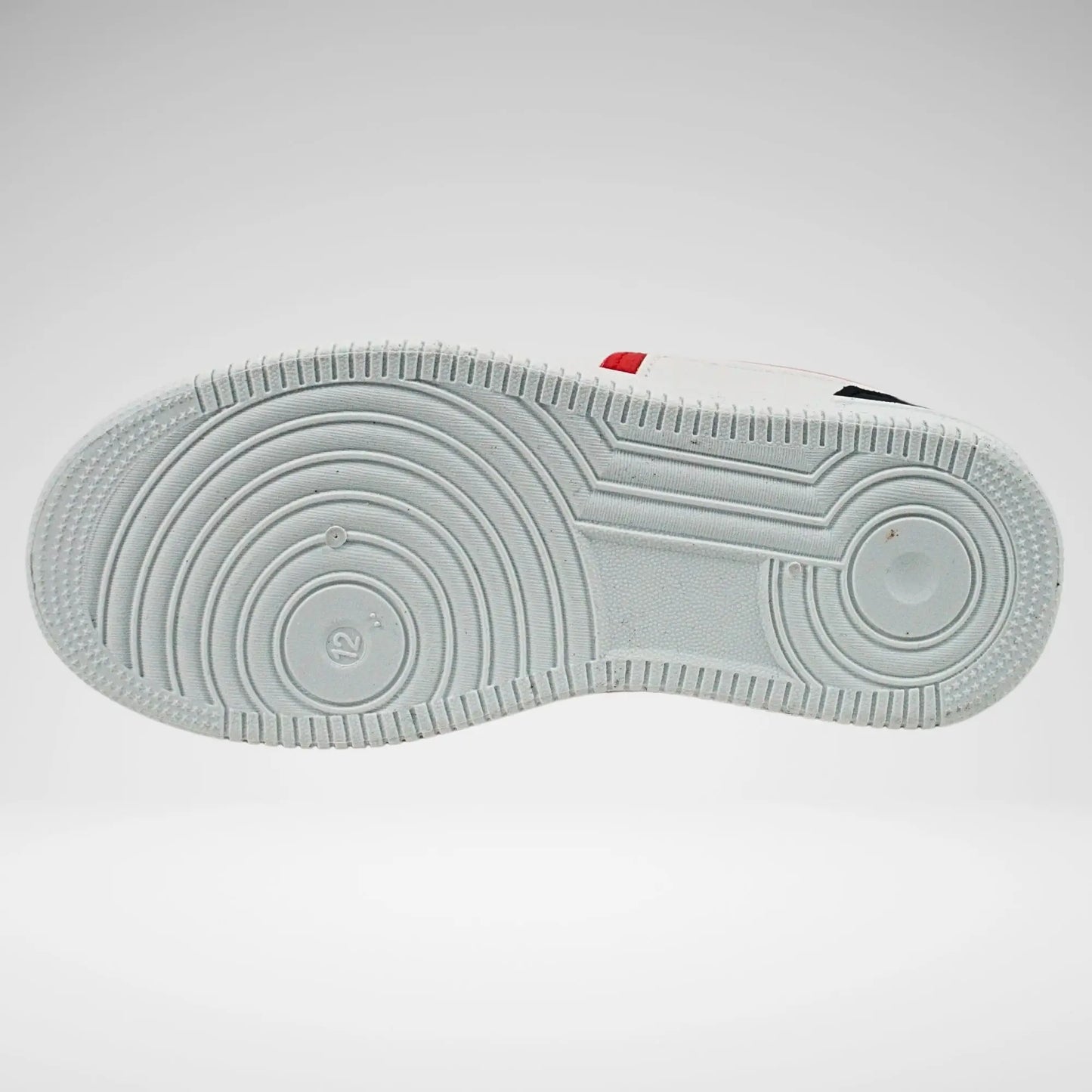 Kstar7 Pop Infants Sneaker | Black/Red