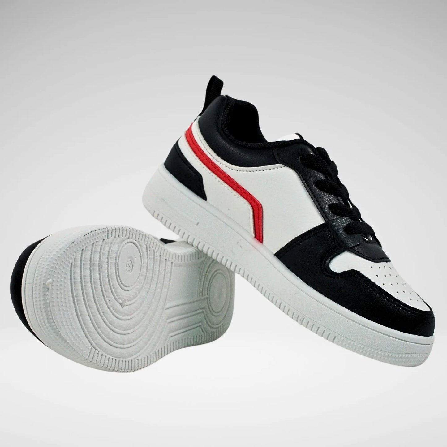 Kstar7 Pop Infants Sneaker | Black/Red