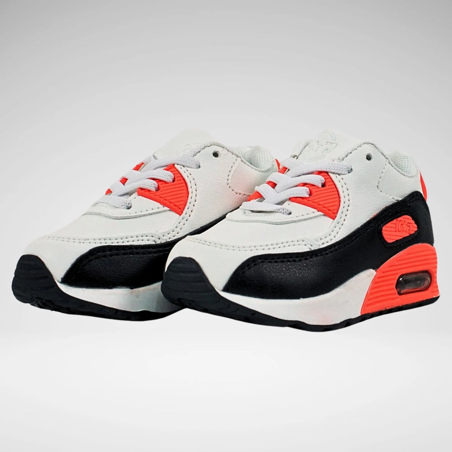 Kstar7 Max Infants Sneaker | White/Black/Red