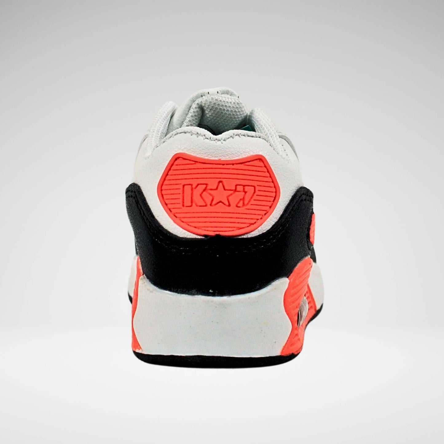 Kstar7 Max Infants Sneaker | White/Black/Red