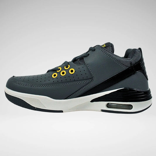 Kstar7 Bryant Boys Sneaker | Grey/Black/Yellow