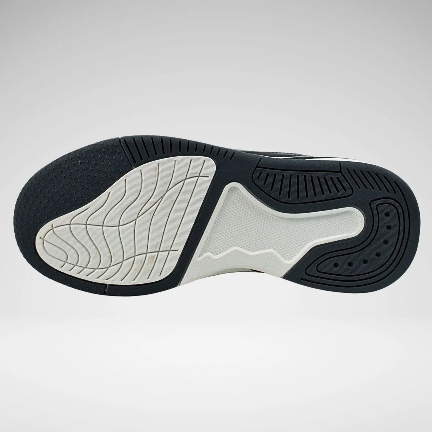 Kstar7 Bryant Boys Sneaker | Grey/Black/Yellow