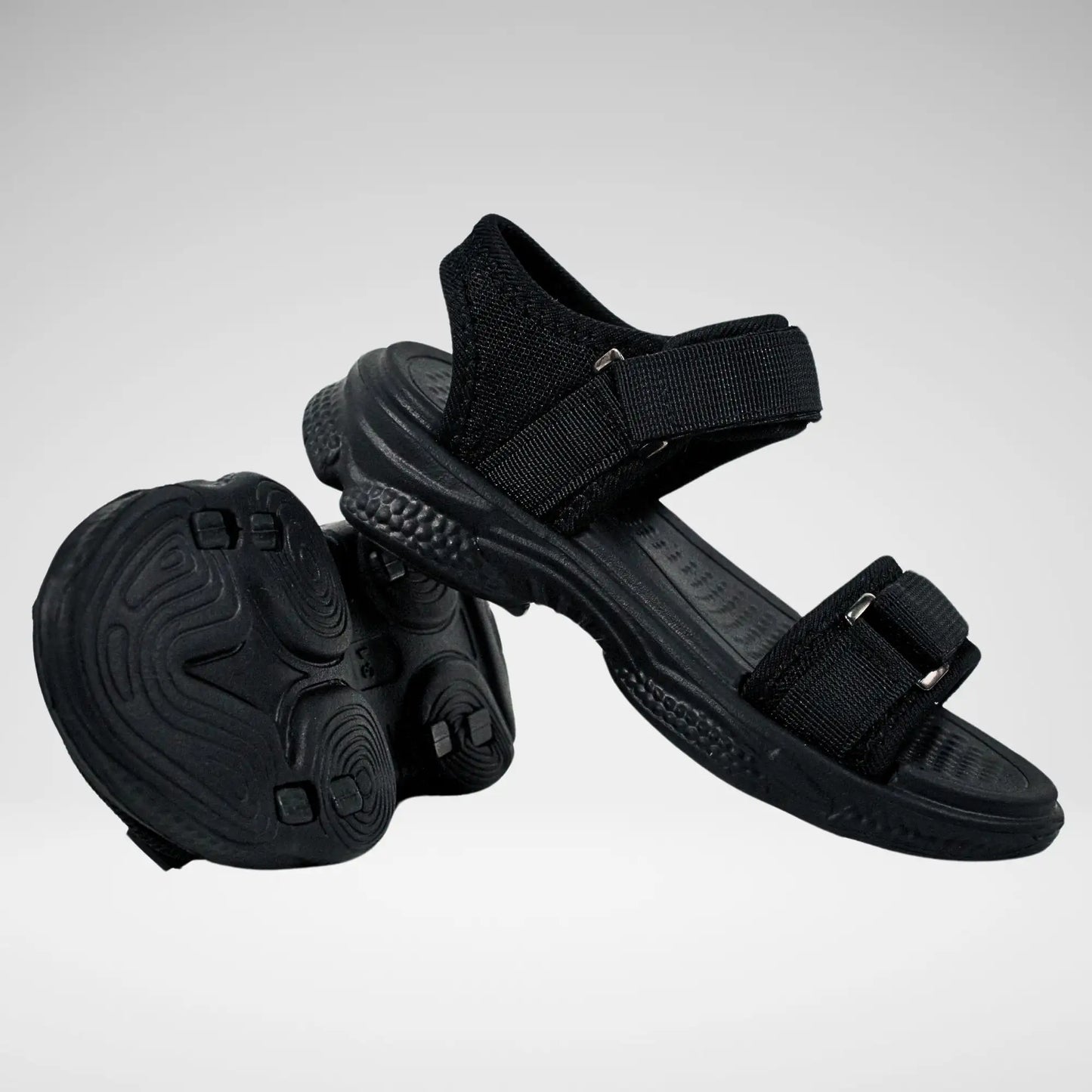Kstar7 Rocky 4 Sandal | Black