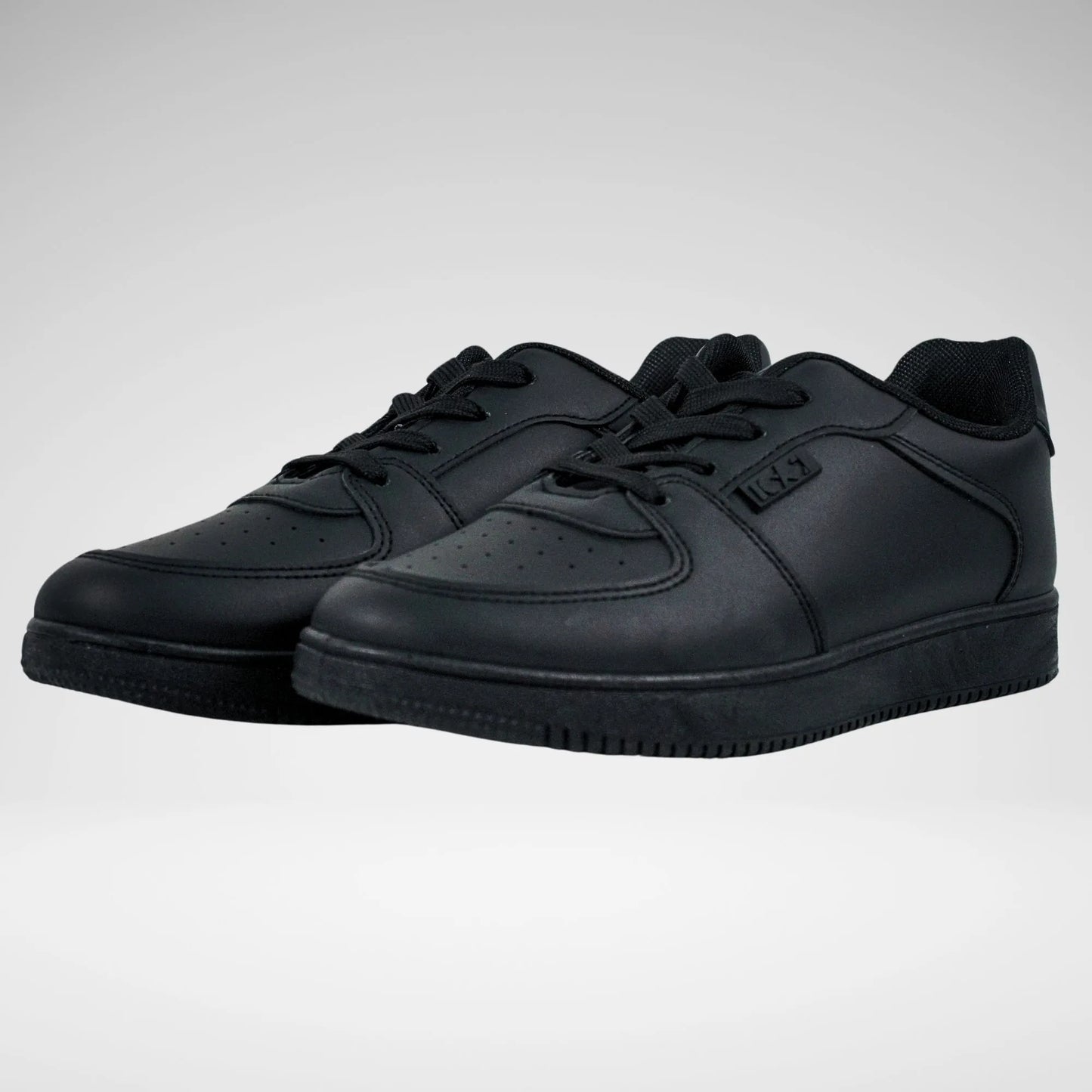 Kstar7 G-Force Boys Sneaker | Black Mono