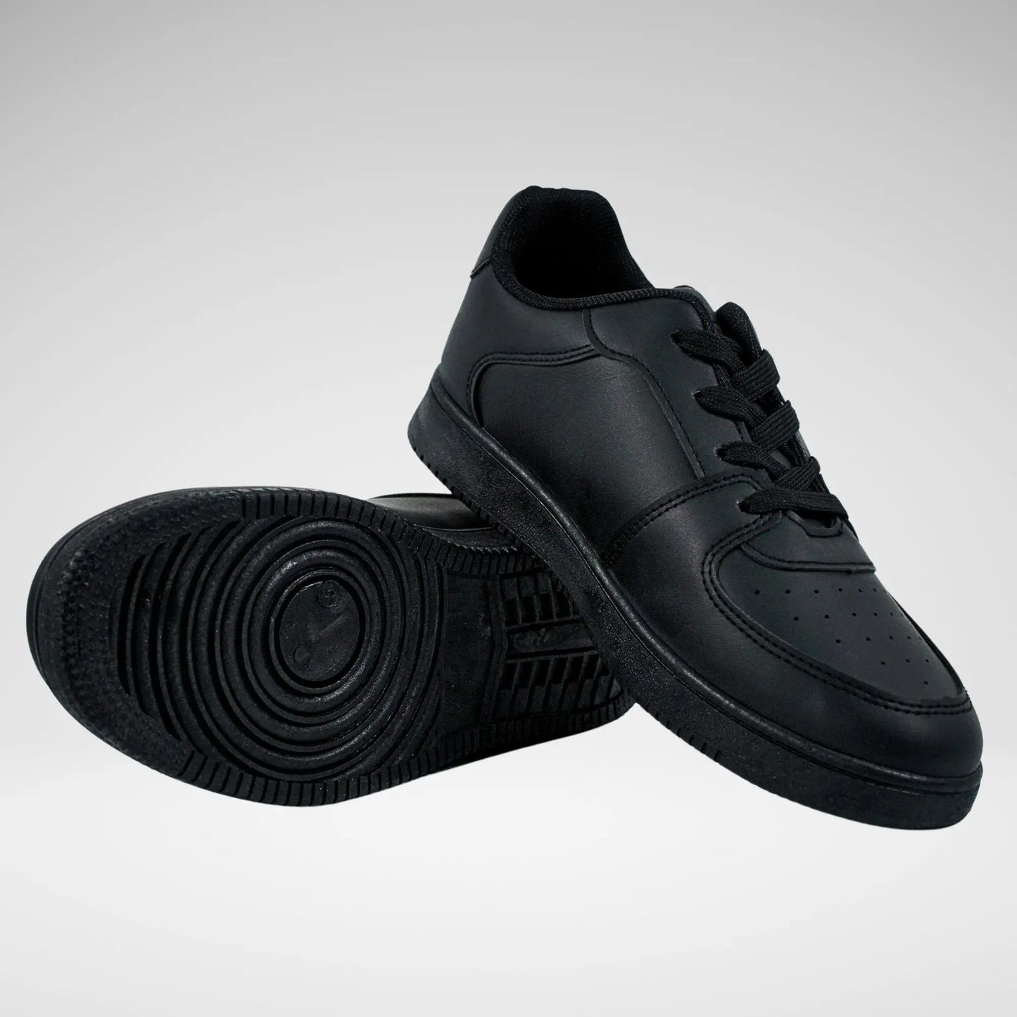 Kstar7 G-Force Boys Sneaker | Black Mono