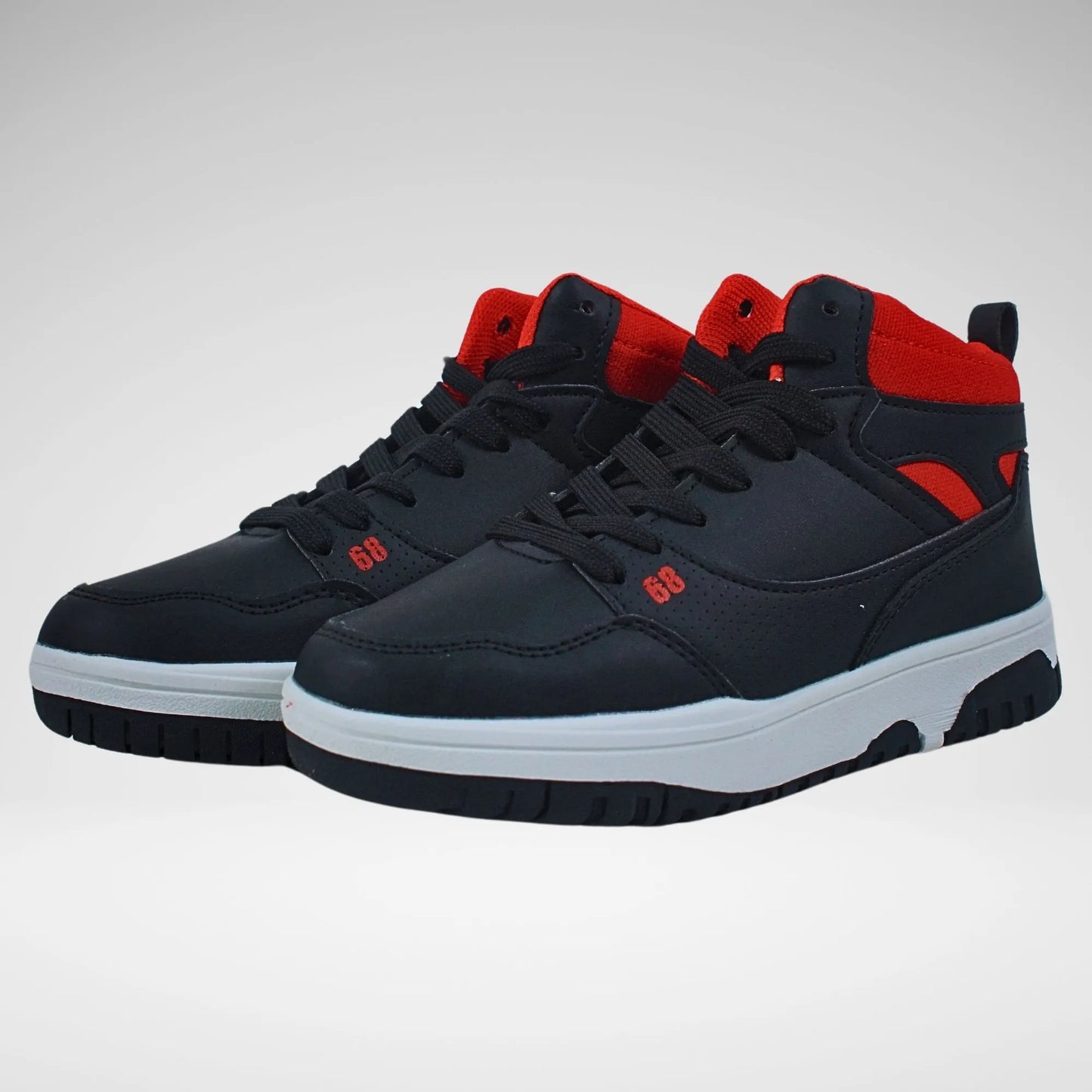 Kstar7 NB68 Boys Boot | Black/Red