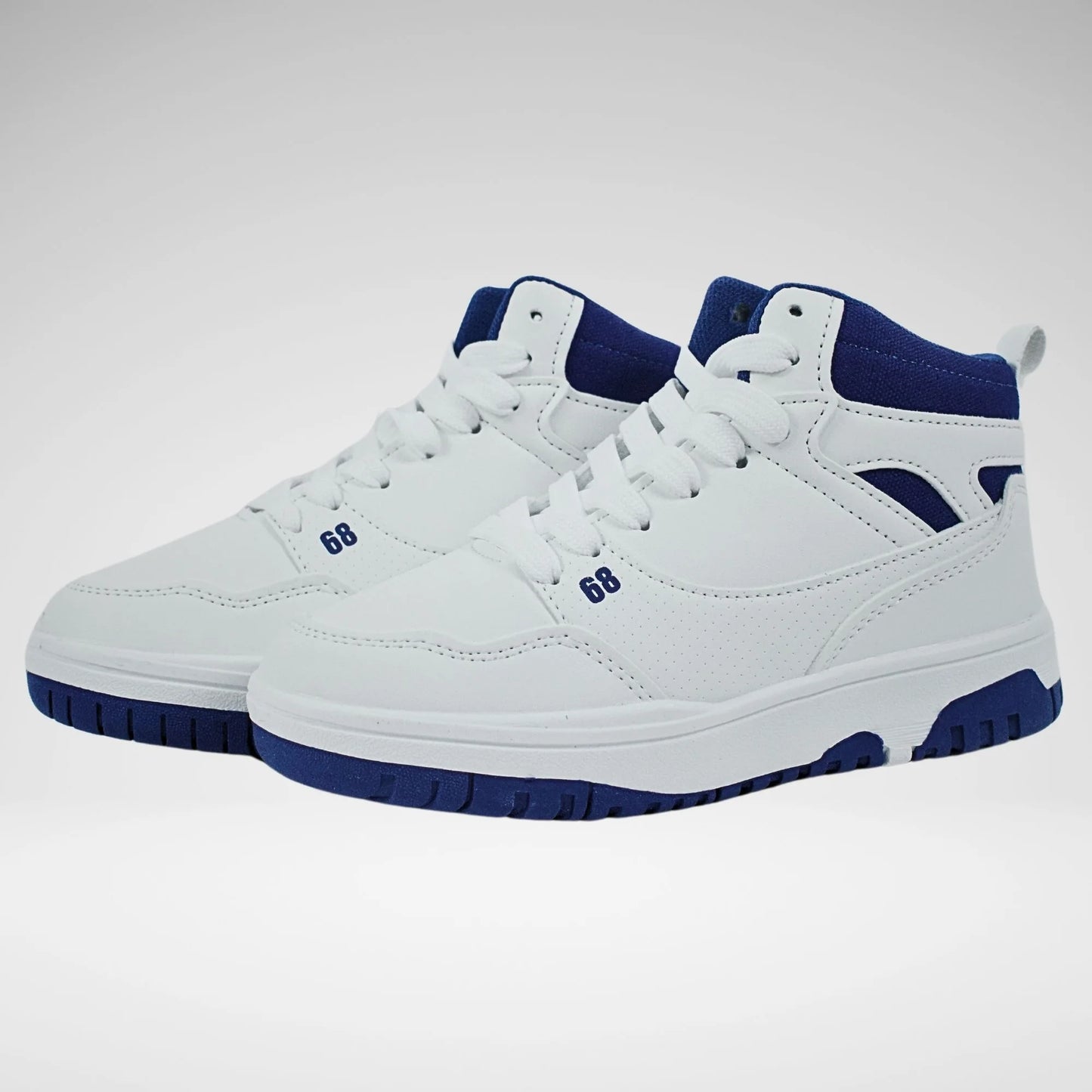 Kstar7 NB68 Boys Boot | White/Royal