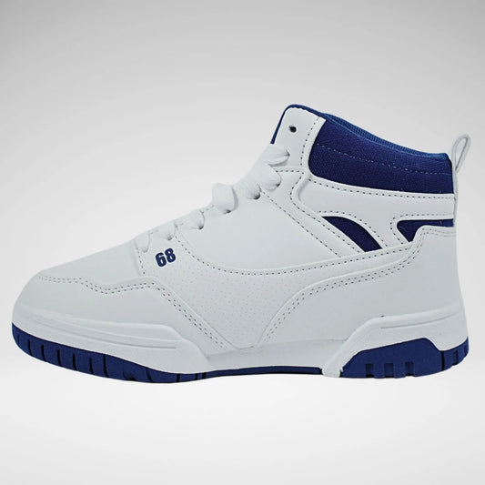 Kstar7 NB68 Boys Boot | White/Royal
