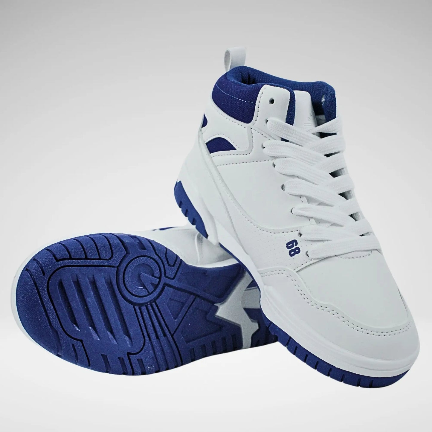 Kstar7 NB68 Boys Boot | White/Royal