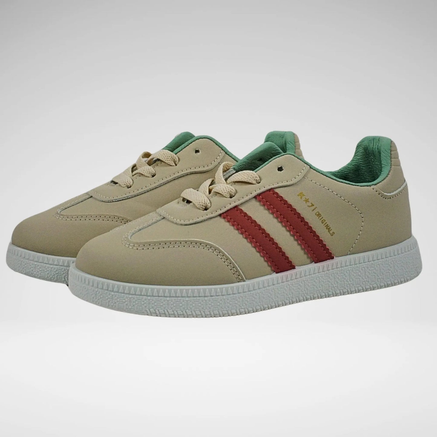 Kstar7 Snap Boys Sneaker | Beige