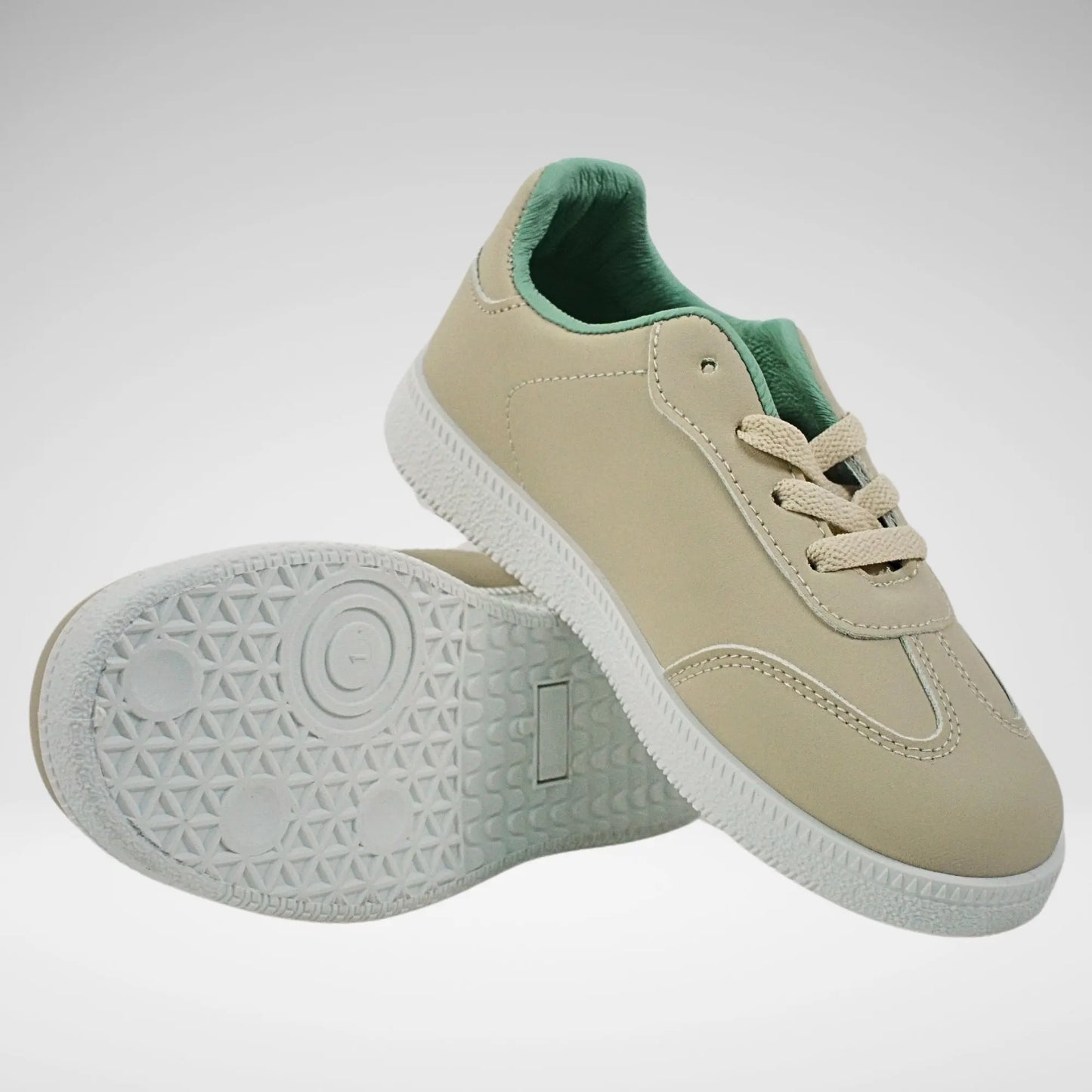 Kstar7 Snap Boys Sneaker | Beige