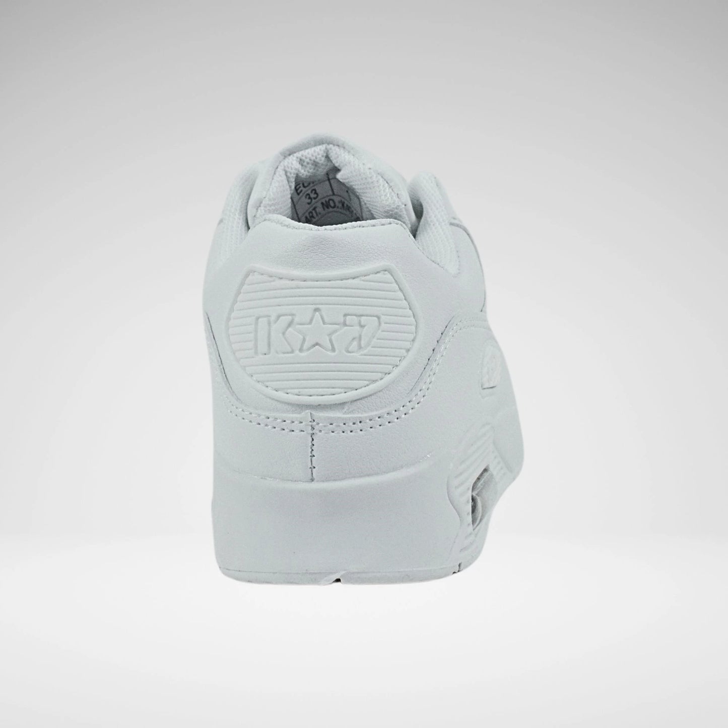 Kstar7 Max Boys Sneaker | White Mono
