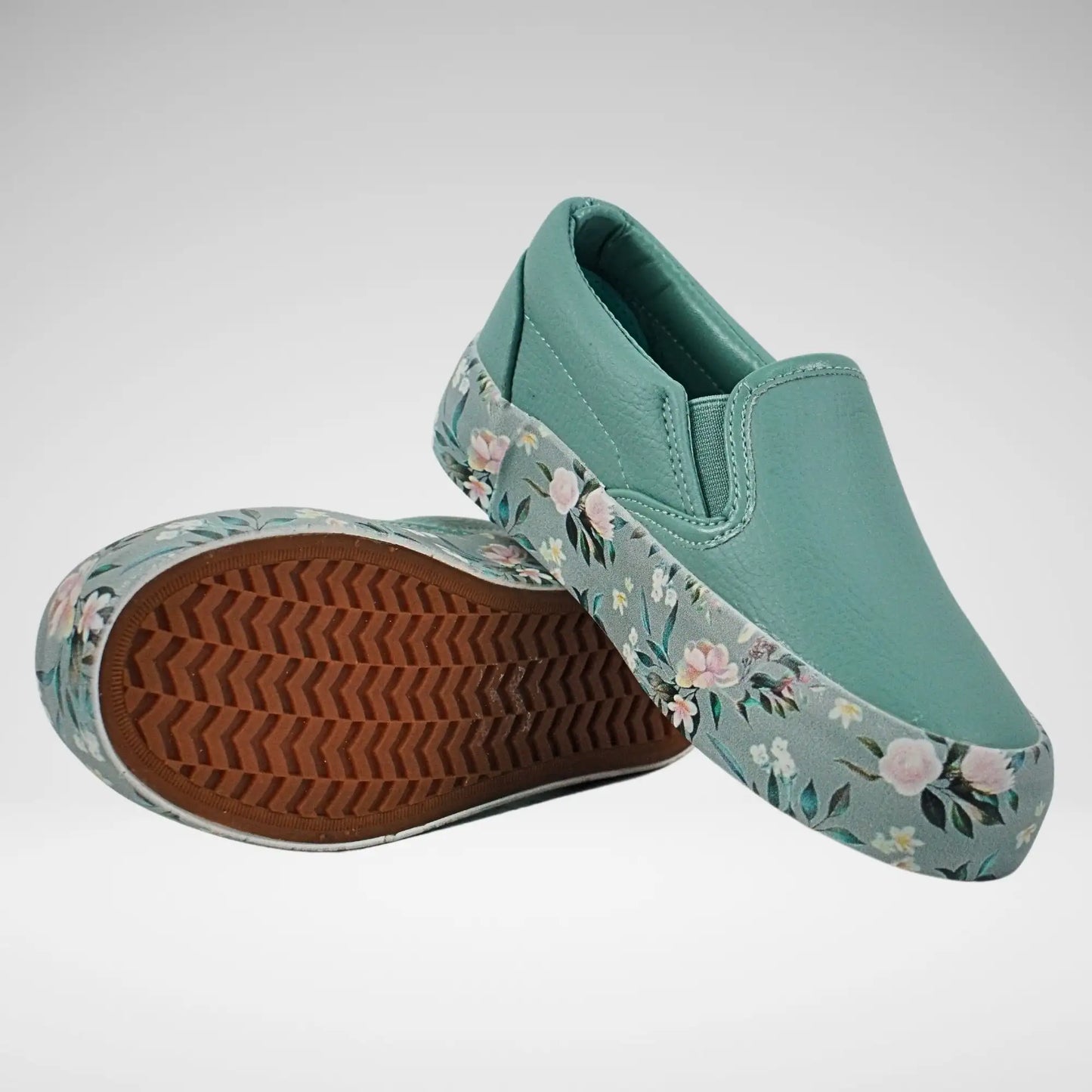 Kstar7 Emmi Slip-On Girls Sneaker | Green
