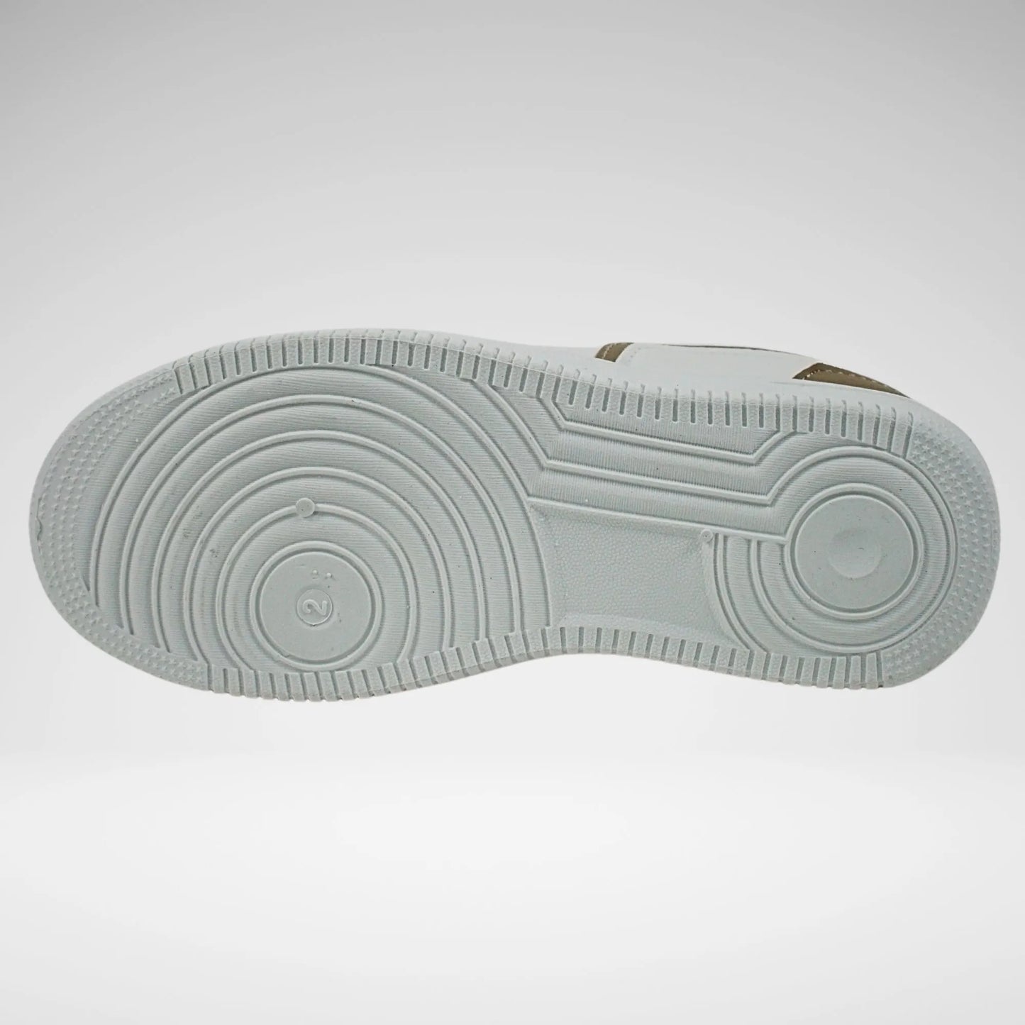 Kstar7 Pop Boys Sneaker | White/Camel