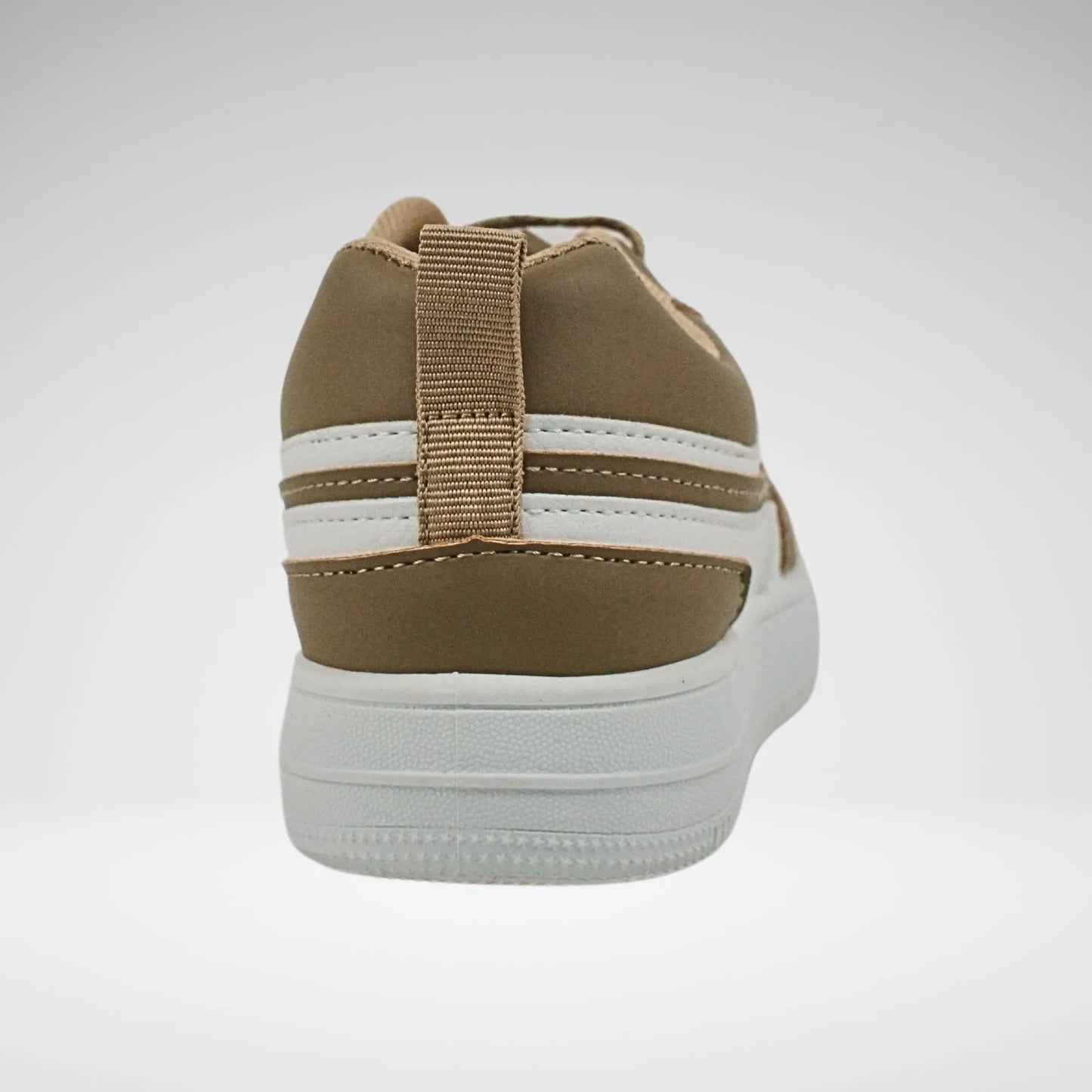 Kstar7 Pop Boys Sneaker | White/Camel