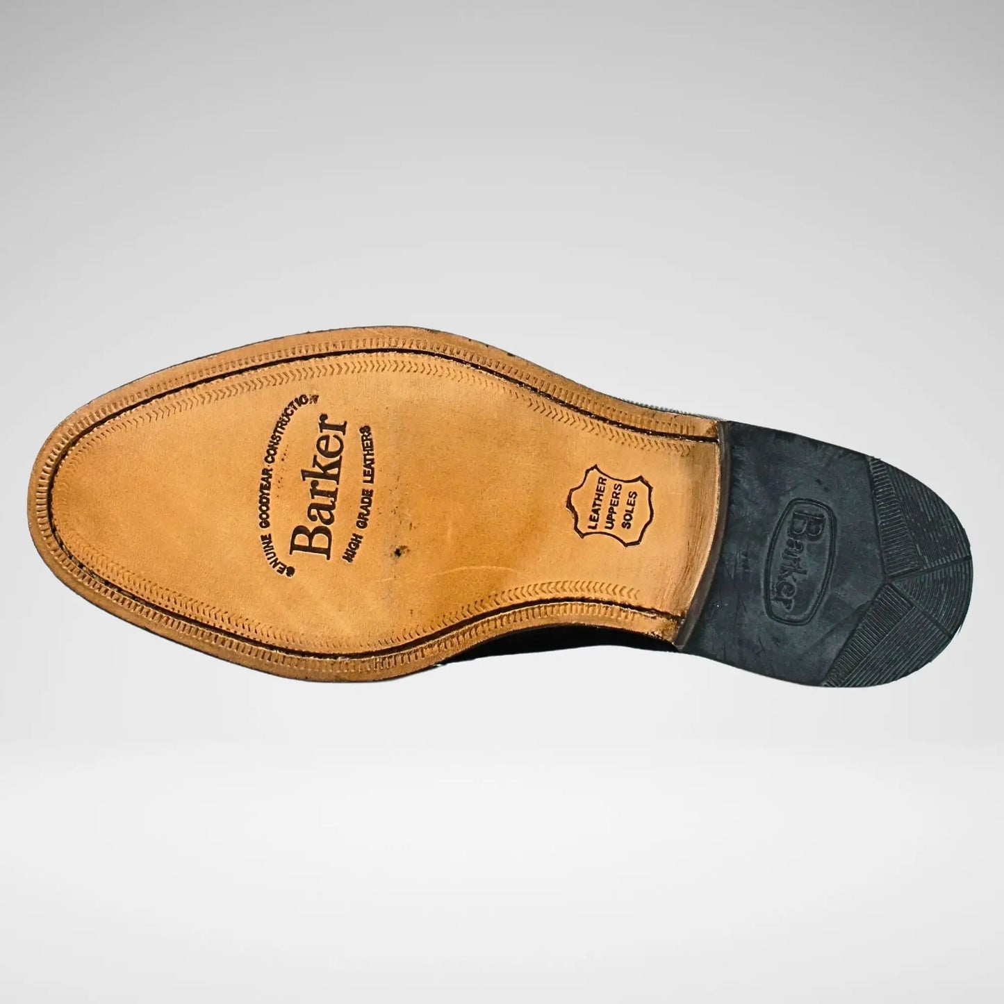 Barker Austin Men's Shoe | Black