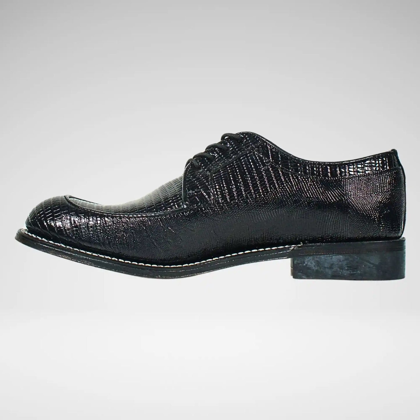 Barker Austin Men's Shoe | Black