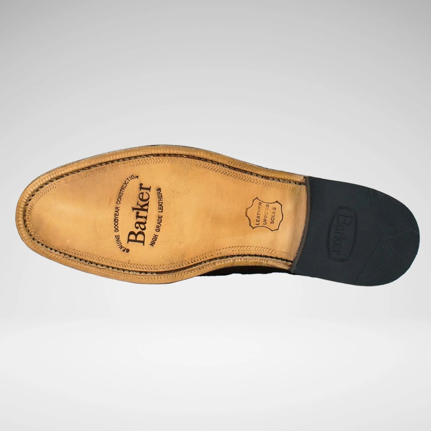 Barker Ivan Men's Shoe | Brown