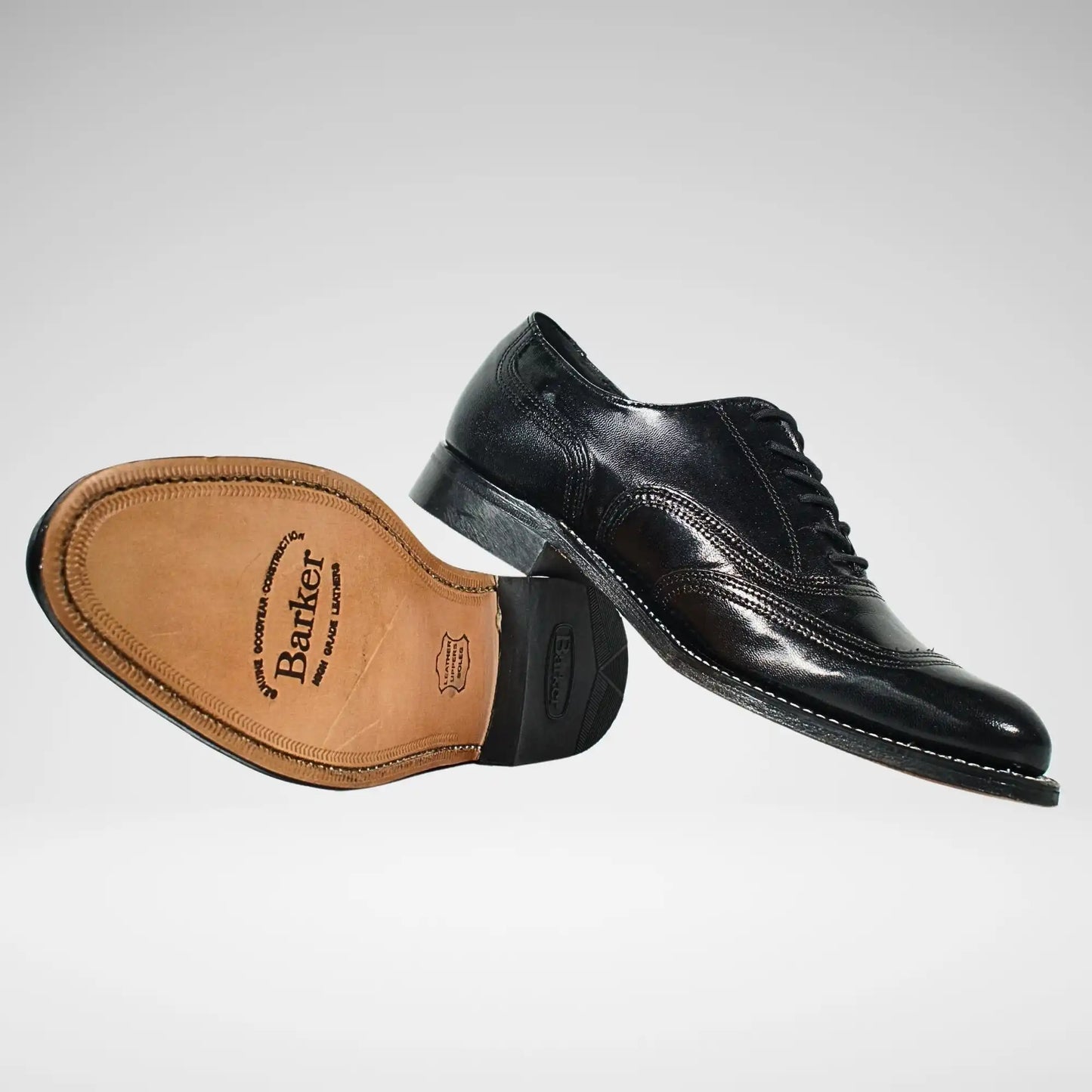 Barker Kevin GLK Men's Shoe | Black