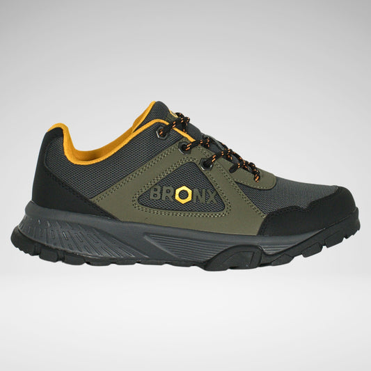 Bronx Phantom Sneaker | Black/Grey/Olive