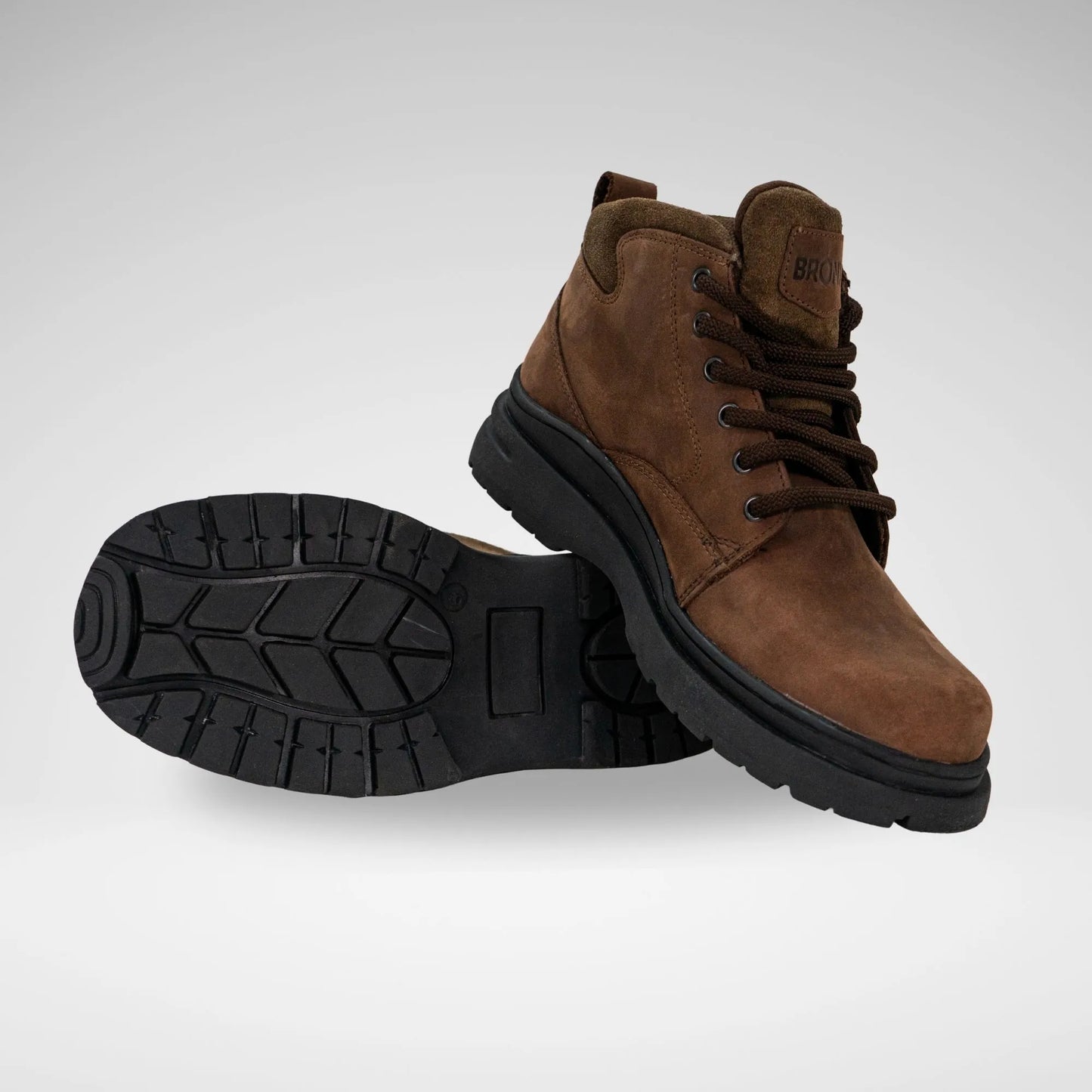 BRONX MB6971 CHESTER SAN BOOT MOCCA