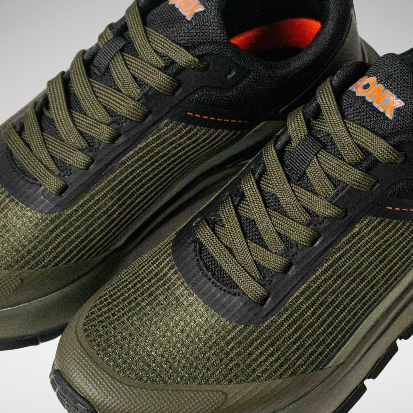 BRONX - SCOTT PUM SNEAKER - MC6834 - OLIVE