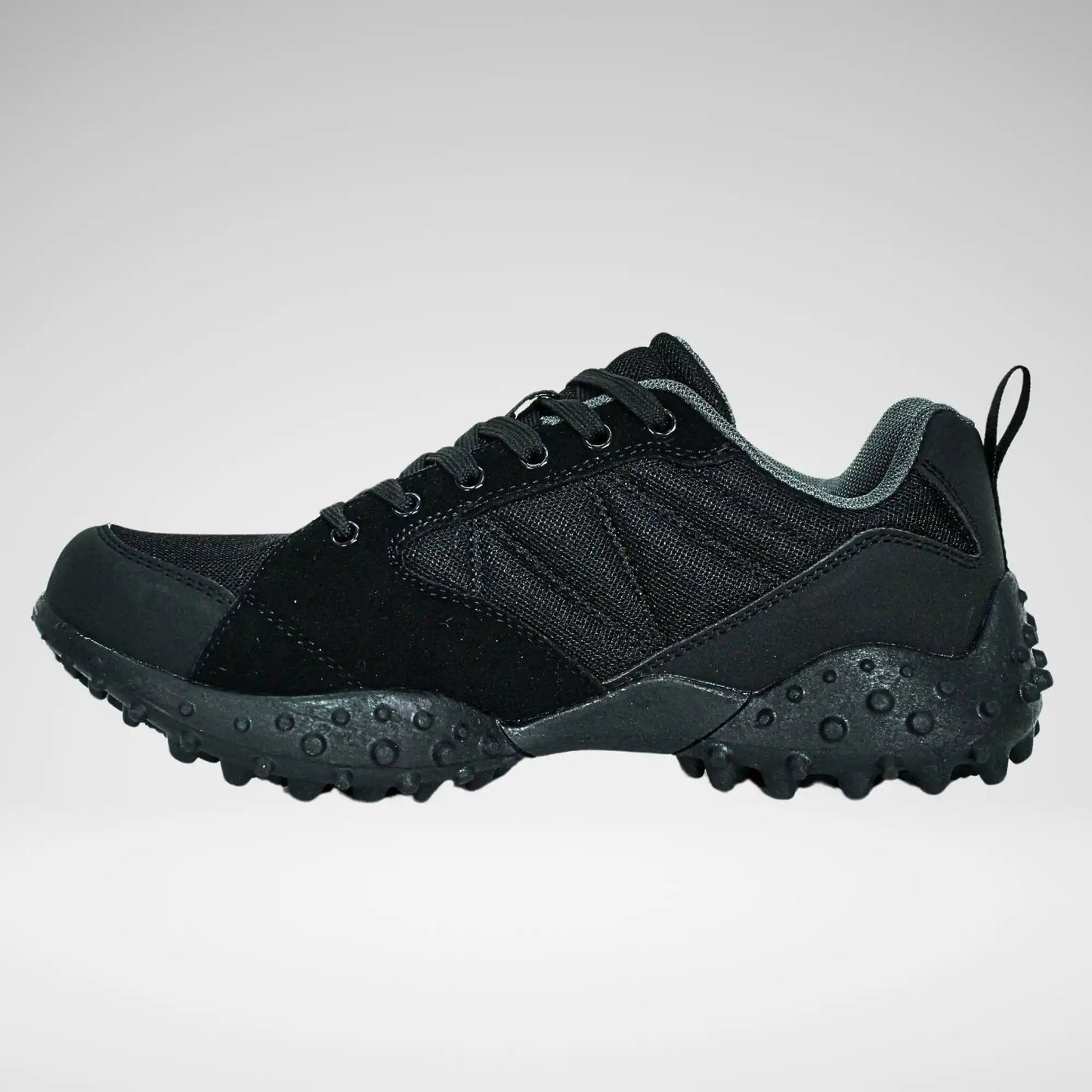 Bronx Men's Lace-Up Sneaker | Black