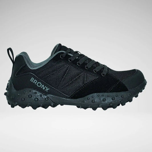 Bronx Men's Lace-Up Sneaker | Black