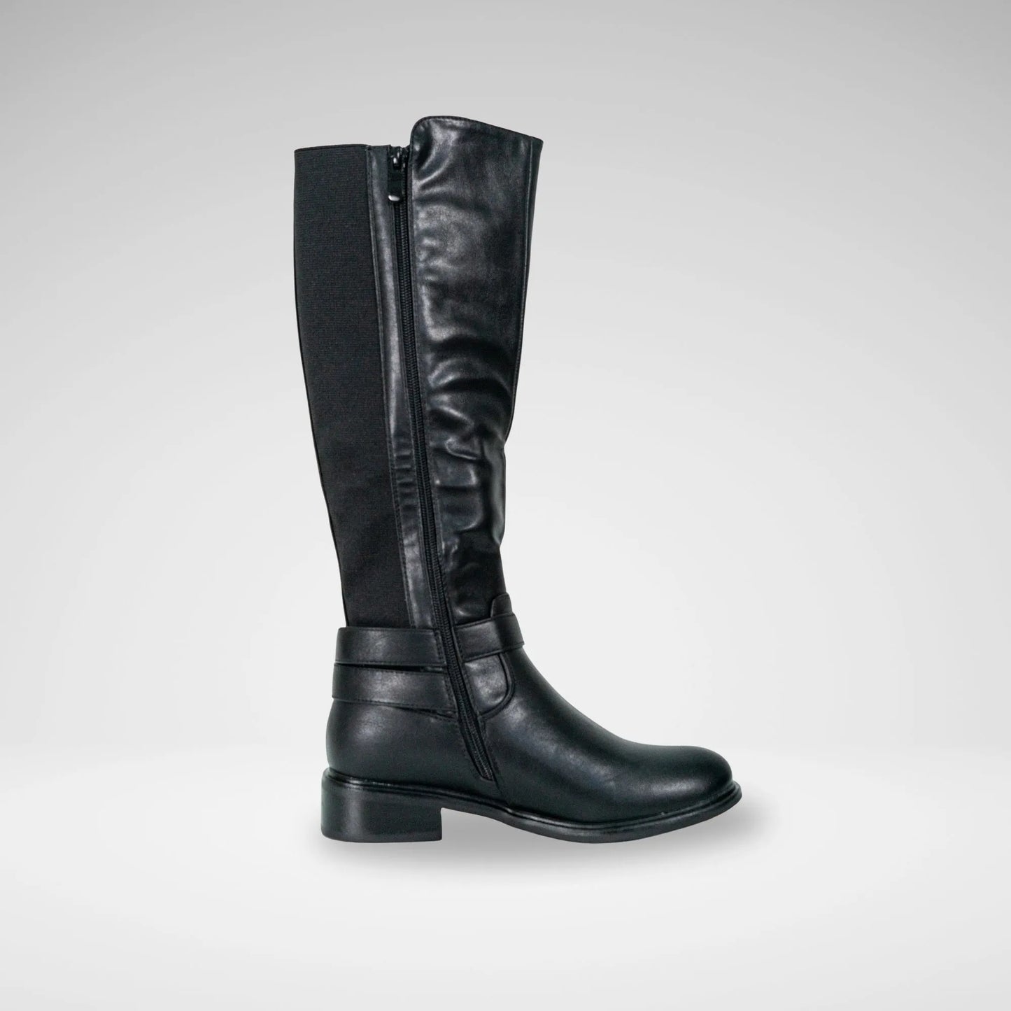 BUTTERFLYFEET LB9412 HUDA17 LONG BOOT BLACK