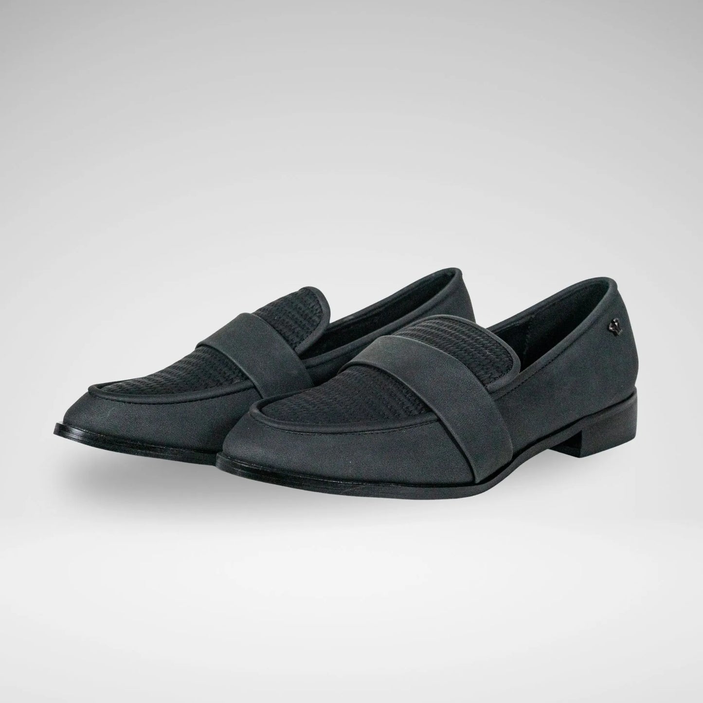BUTTERFLYFEET LF8486 KERENE6 LADIES CASUAL SHOE BLACK