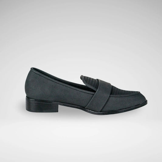 BUTTERFLYFEET LF8486 KERENE6 LADIES CASUAL SHOE BLACK