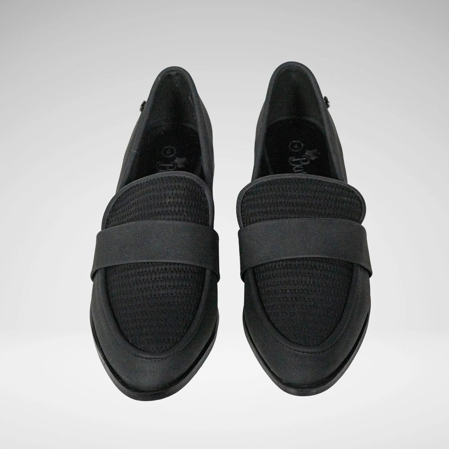 BUTTERFLYFEET LF8486 KERENE6 LADIES CASUAL SHOE BLACK