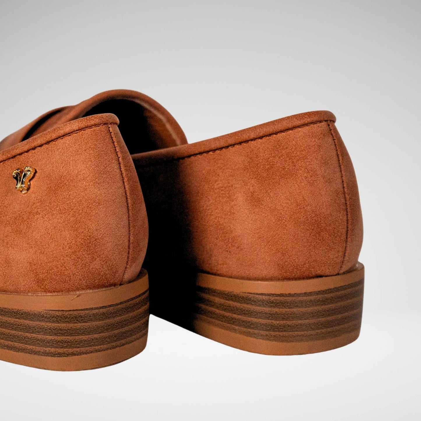 BUTTERFLYFEET LF8486 KERENE6 LADIES CASUAL SHOE TAN