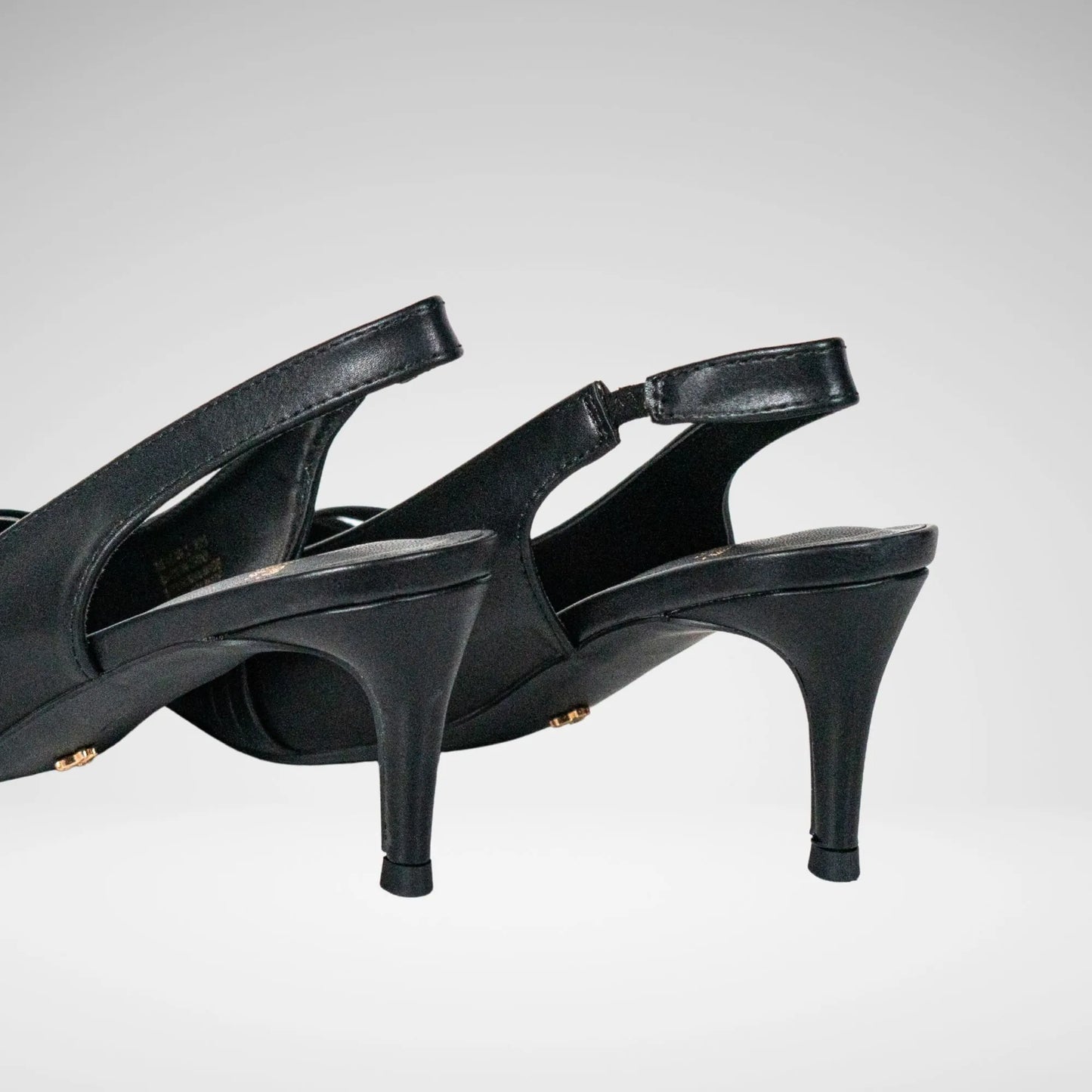 BUTTERFLYFEET LH7335 MEAGAN2 LADIES HEEL BLACK