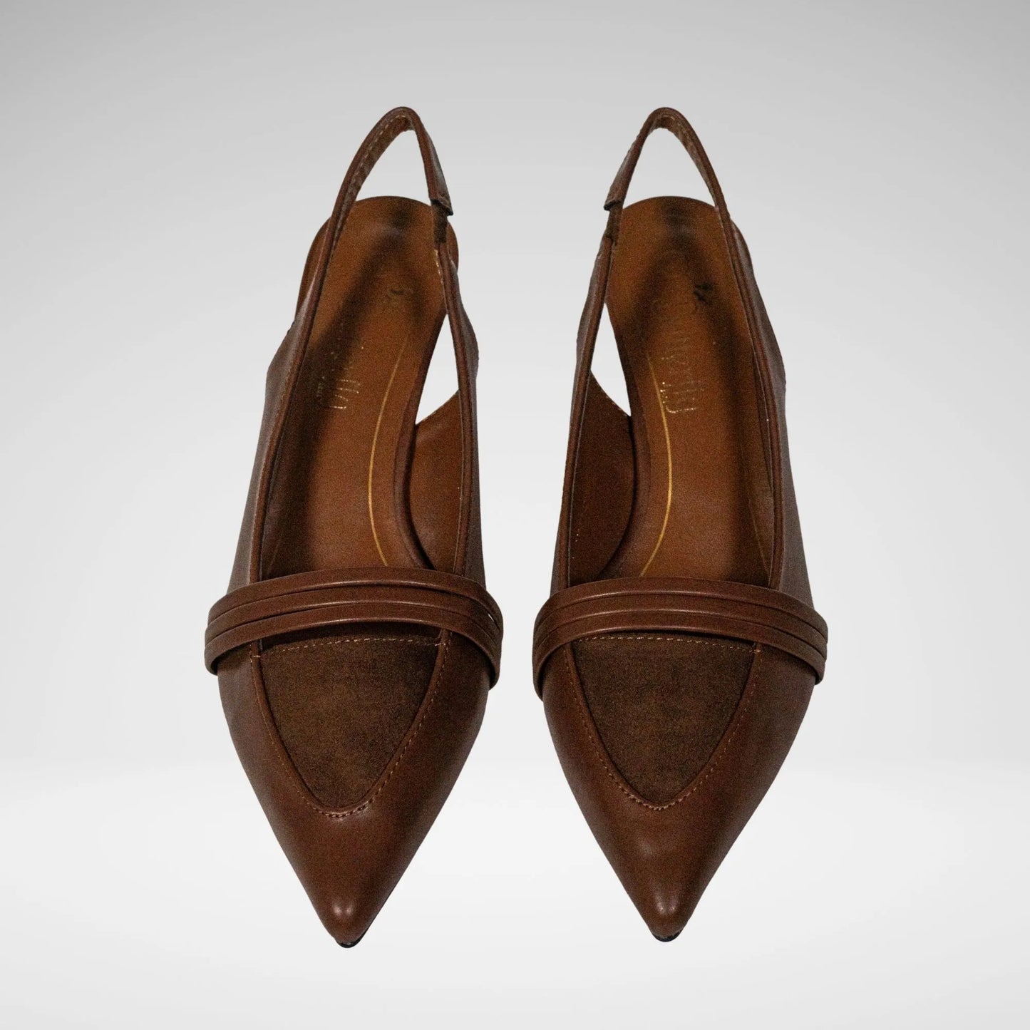 BUTTERFLYFEET LH7335 MEAGAN2 LADIES HEEL CHOCOLATE