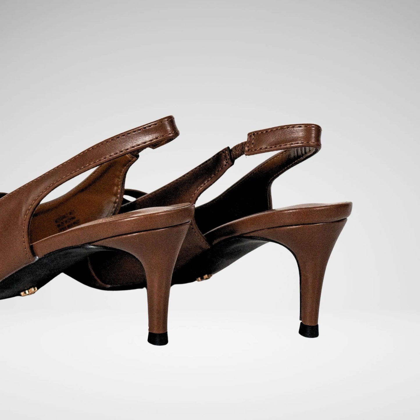 BUTTERFLYFEET LH7335 MEAGAN2 LADIES HEEL CHOCOLATE