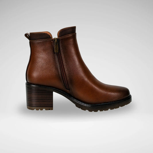 BUTTERFLYFEET LB9414 NOXER2 SHORT BOOT TAN