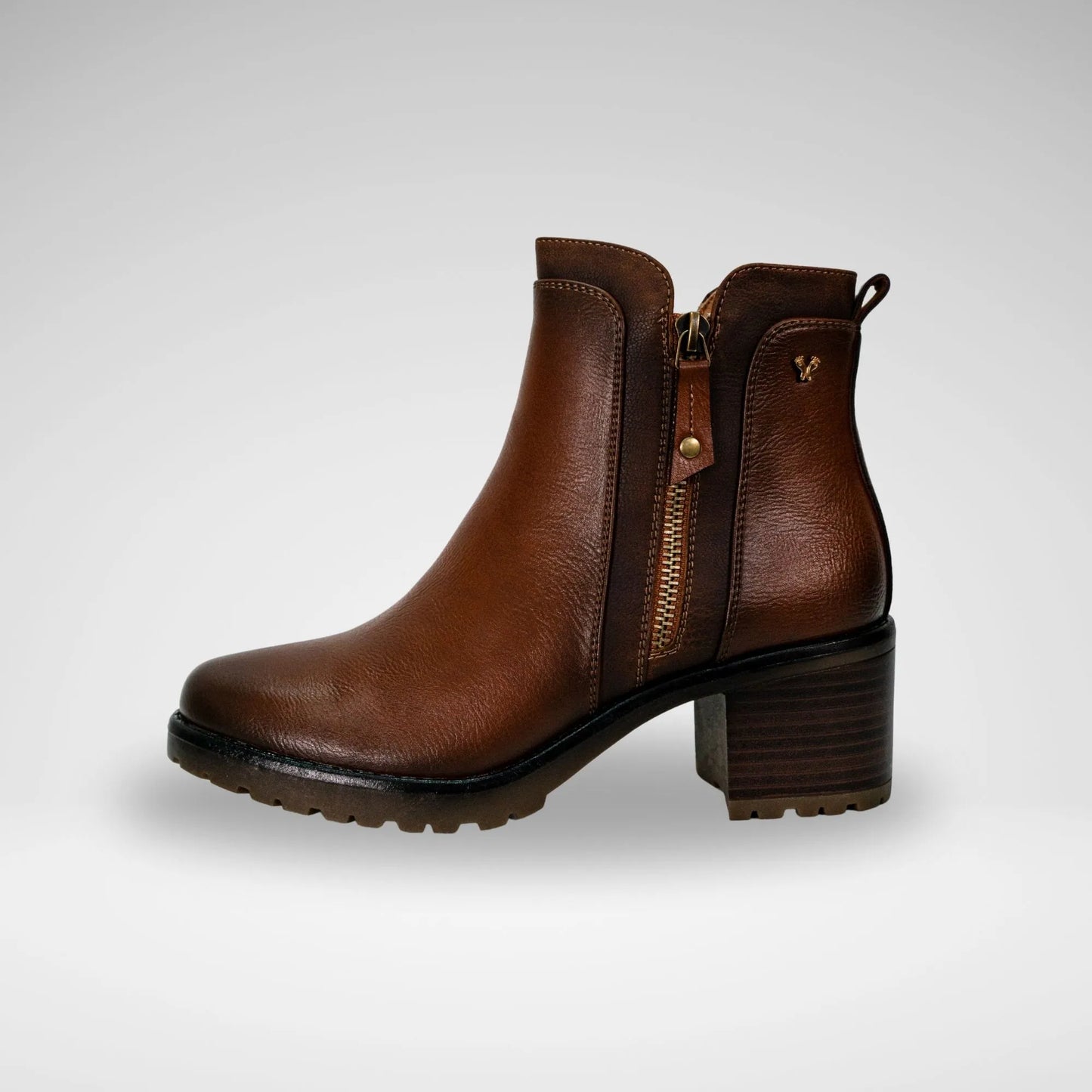 BUTTERFLYFEET LB9414 NOXER2 SHORT BOOT TAN