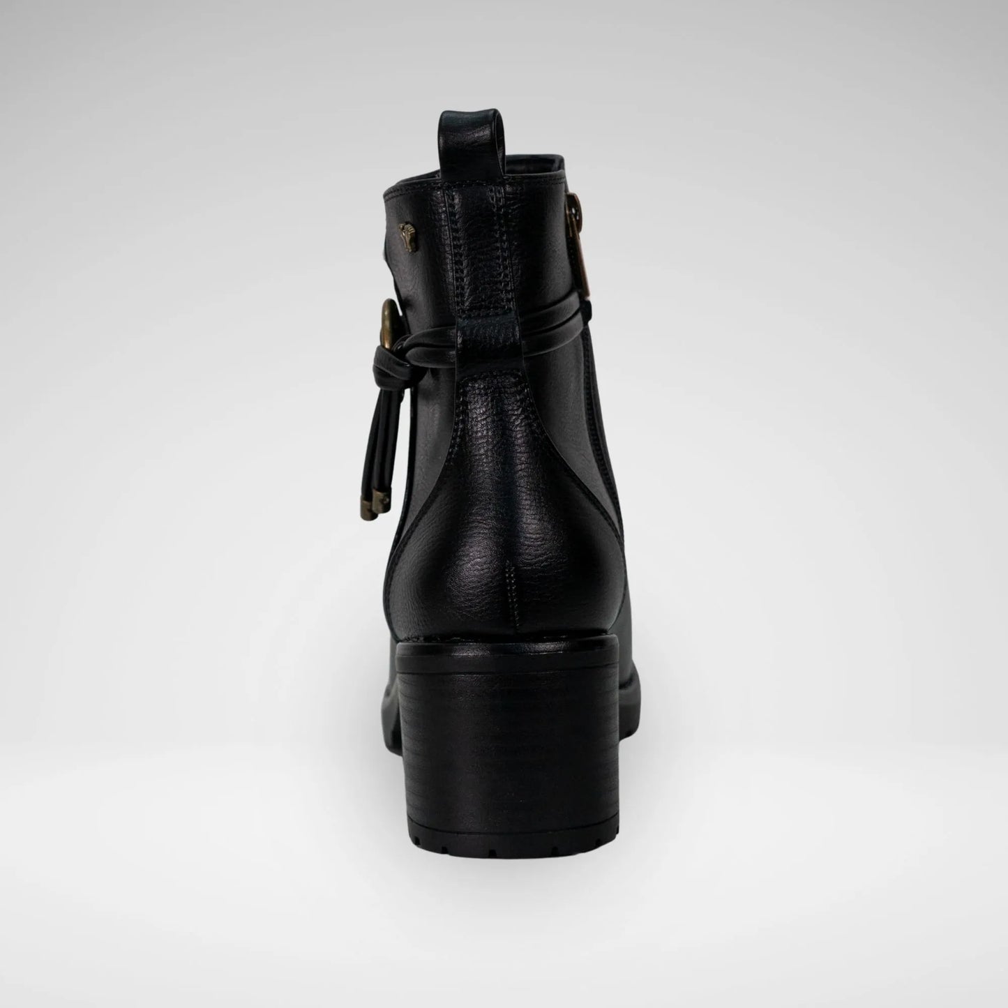 BUTTERFLYFEET LB9413 NOXER3 SHORT BOOT BLACK
