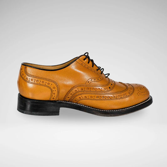 BARKER C11692A Buffcalf Biscuit