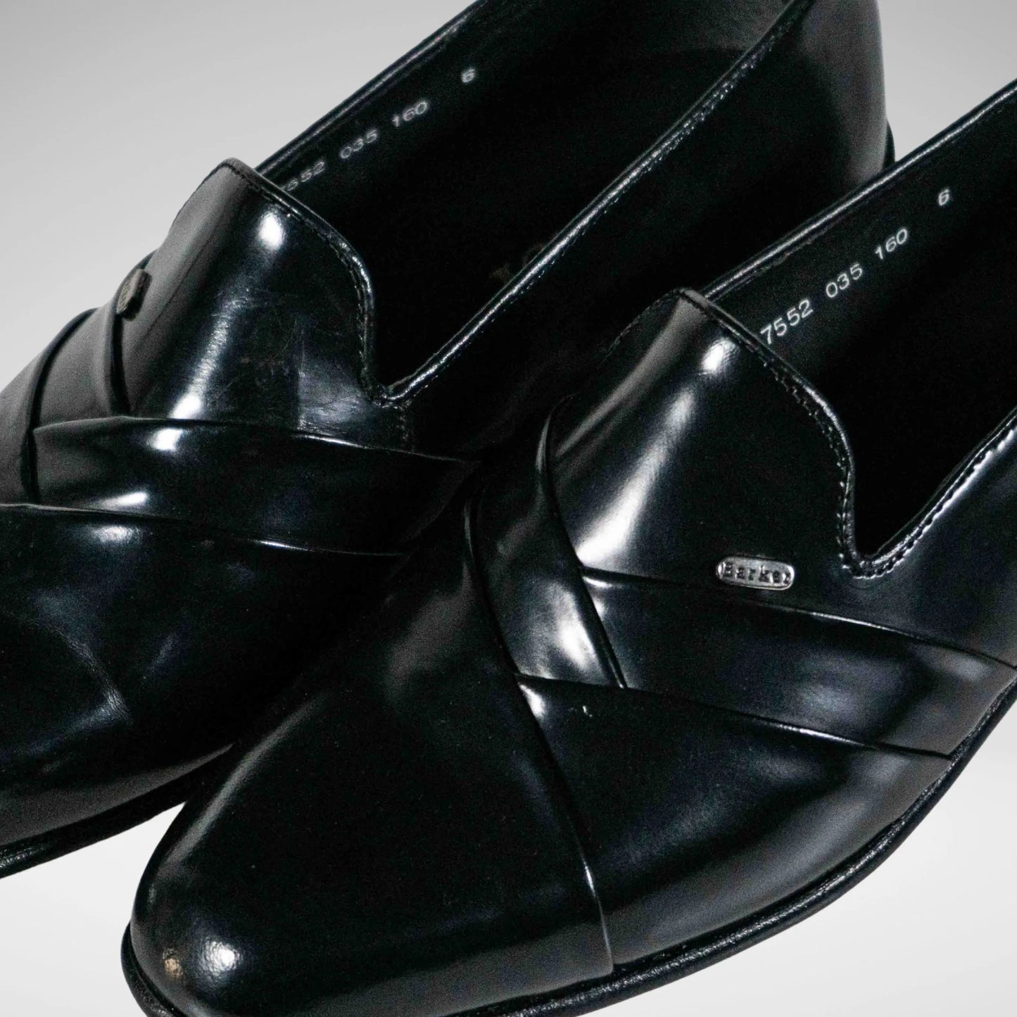 BARKER M6779 Derek Shoe Black