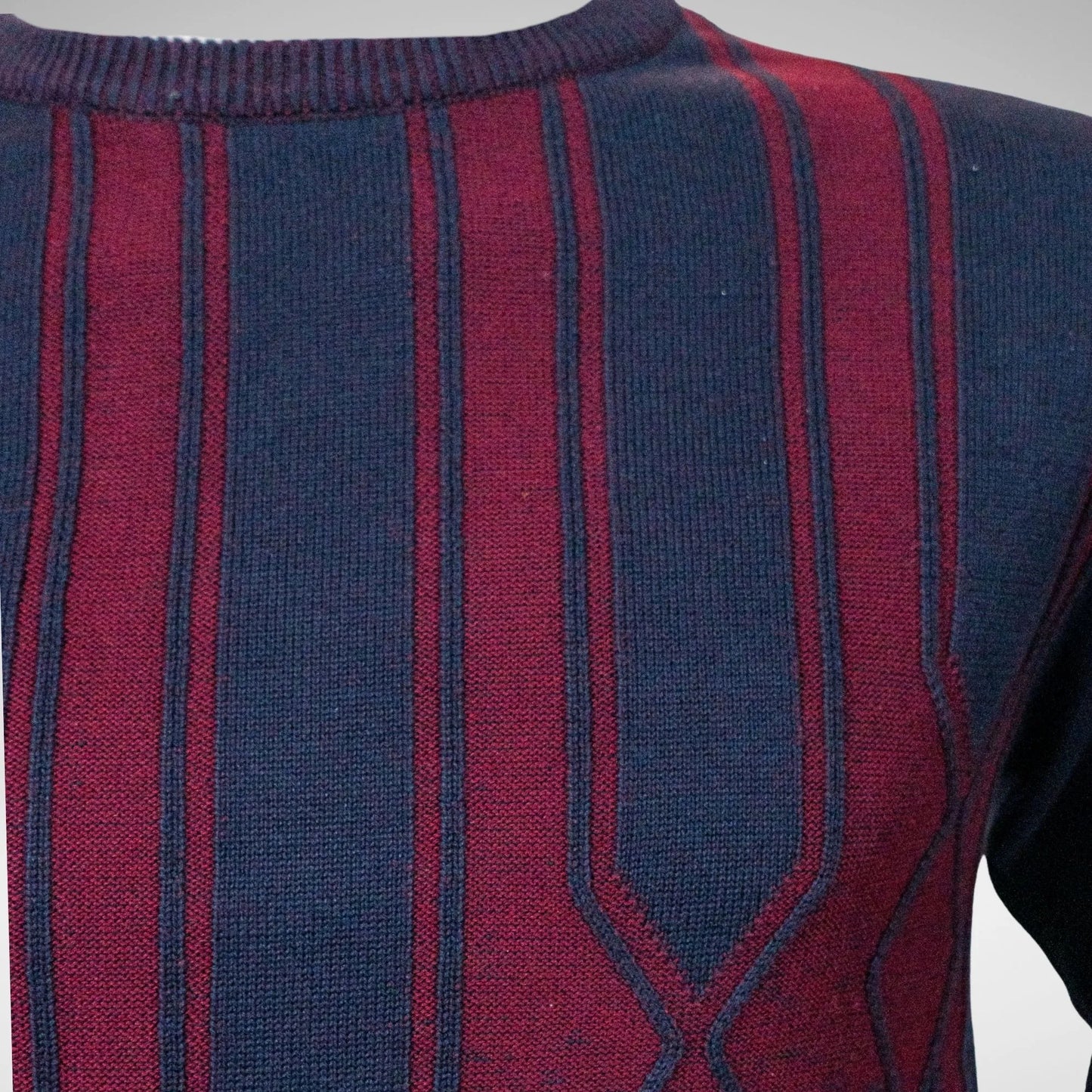 Carducci Dariso Jersey Navy/burgandy