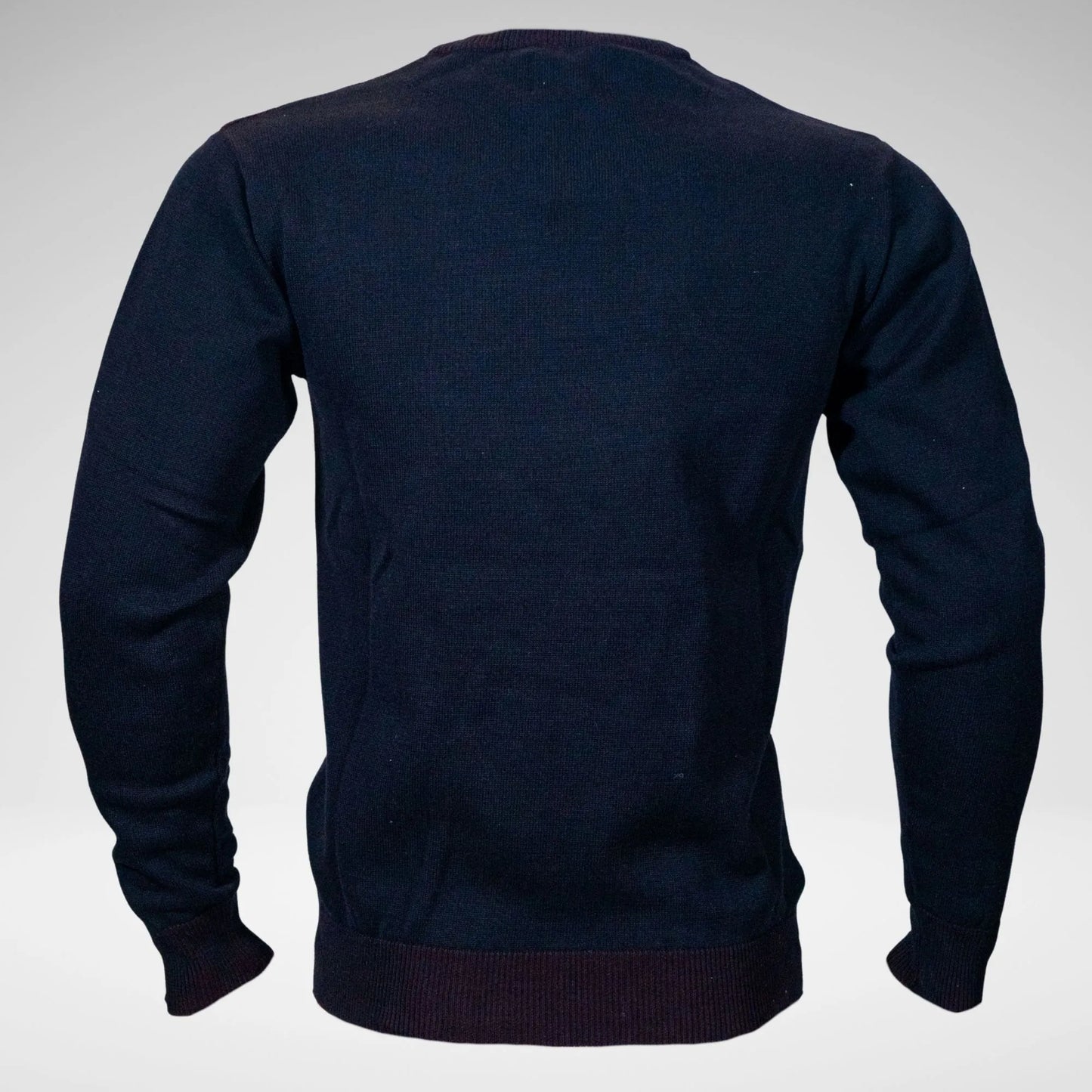 Carducci Dariso Jersey Navy/burgandy