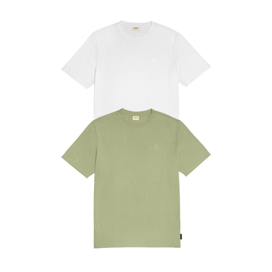 JONATHAN D MTS2830 Jdmalo Crew Neck Tee Set